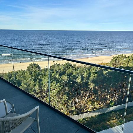 Wave Sea View Private Apartment - A864 米兹多洛杰 外观 照片