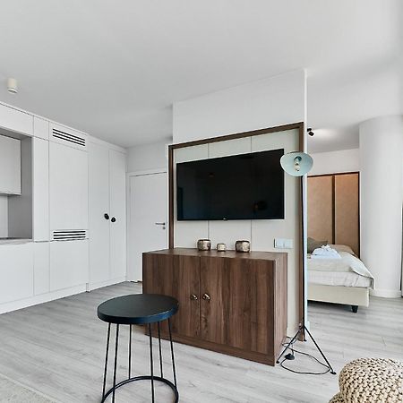 Wave Sea View Private Apartment - A864 米兹多洛杰 外观 照片