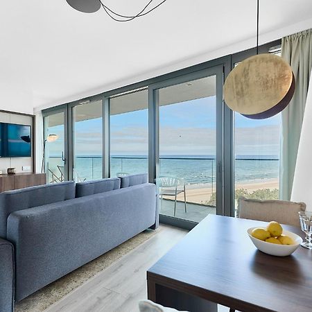 Wave Sea View Private Apartment - A864 米兹多洛杰 外观 照片