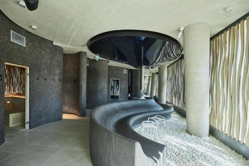 Wave Sea View Private Apartment - A864 米兹多洛杰 外观 照片