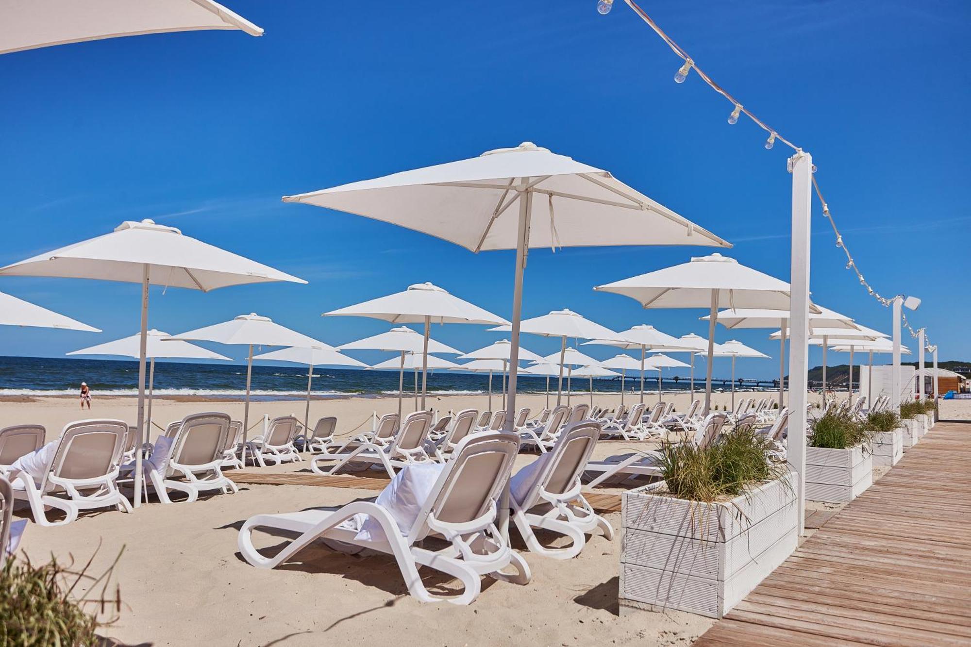 Wave Sea View Private Apartment - A864 米兹多洛杰 外观 照片