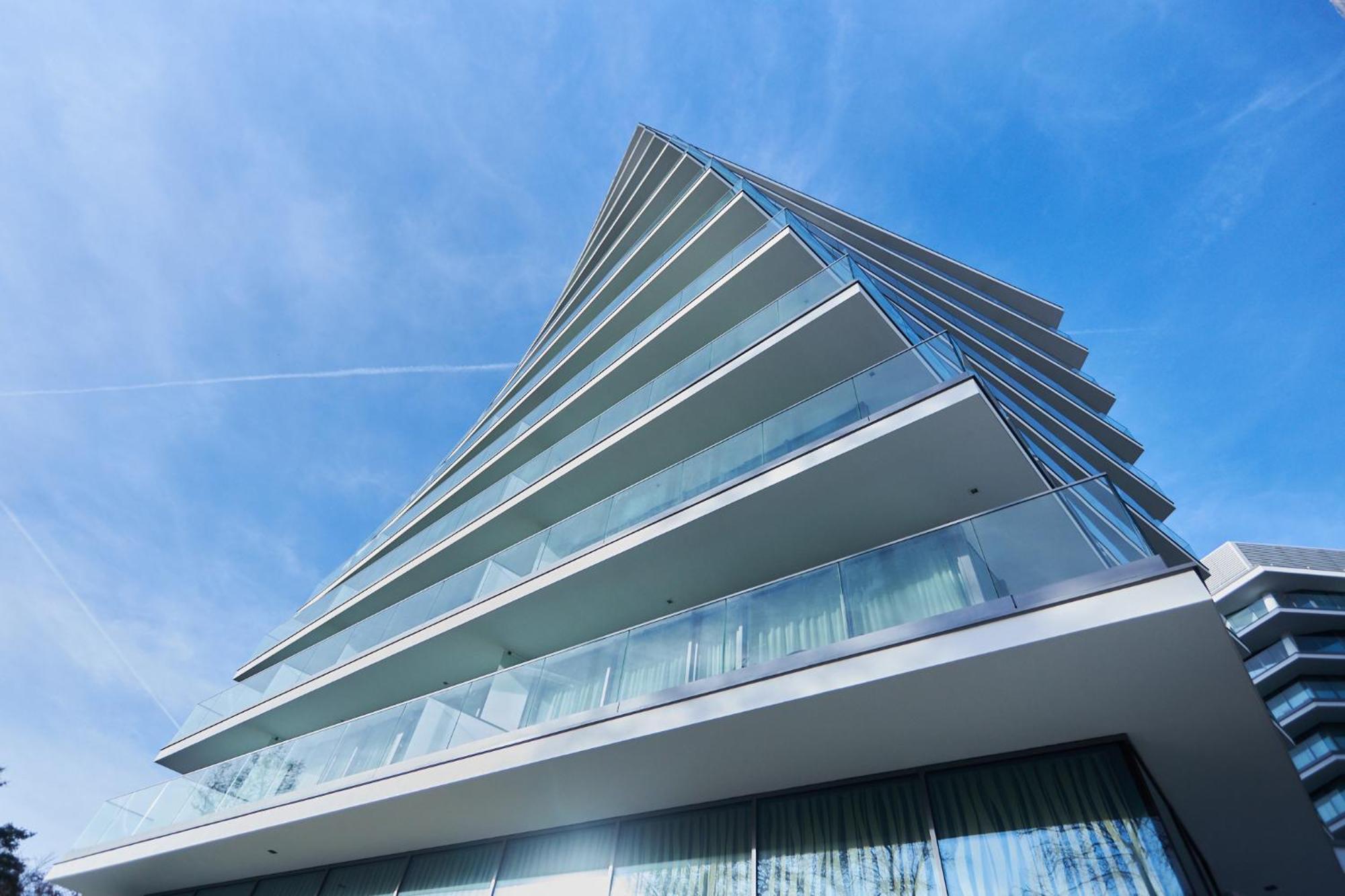 Wave Sea View Private Apartment - A864 米兹多洛杰 外观 照片