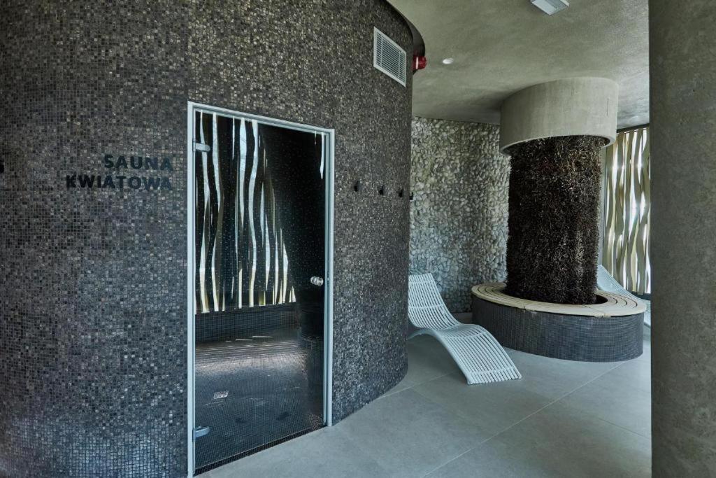 Wave Sea View Private Apartment - A864 米兹多洛杰 外观 照片