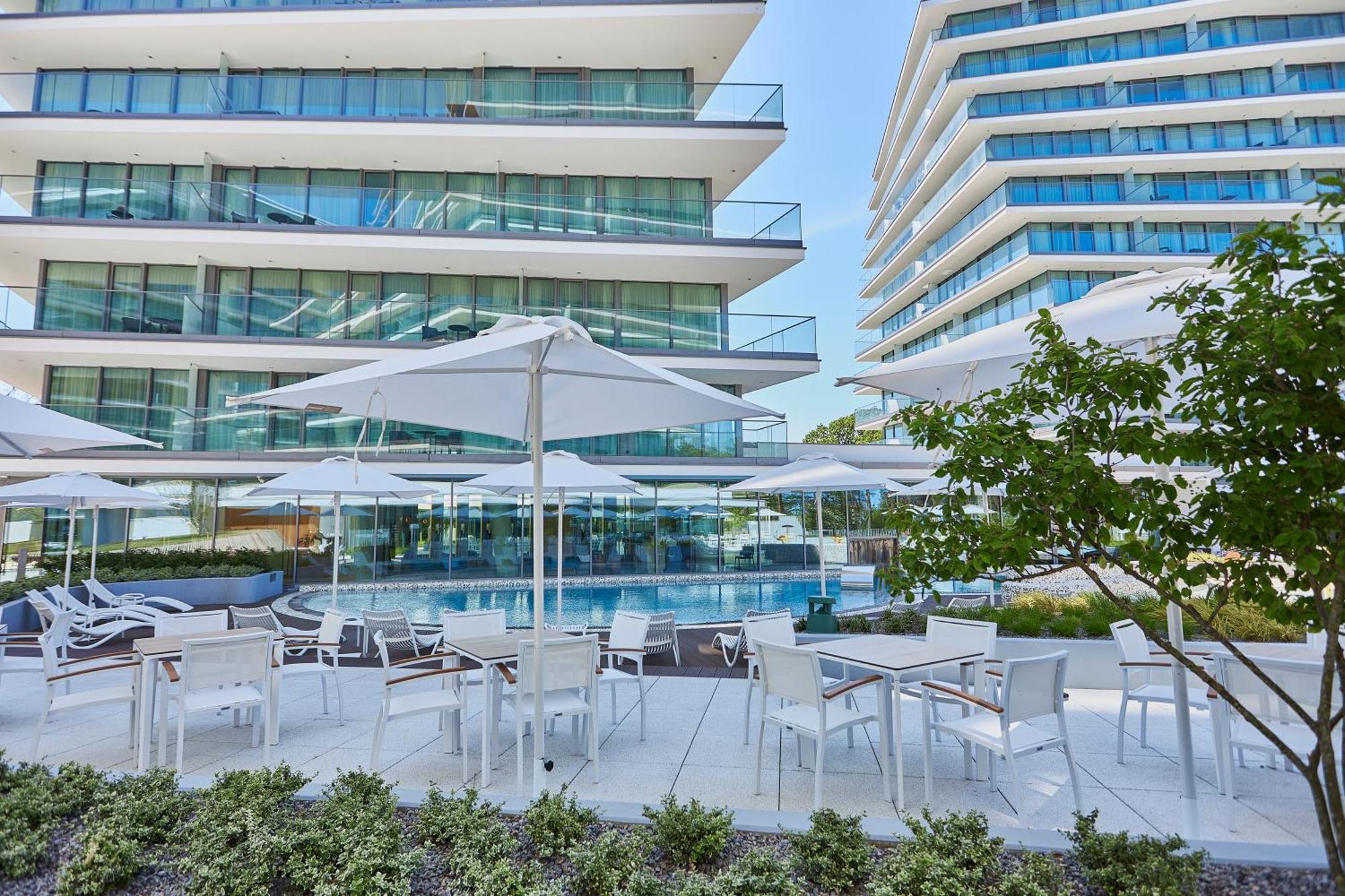 Wave Sea View Private Apartment - A864 米兹多洛杰 外观 照片