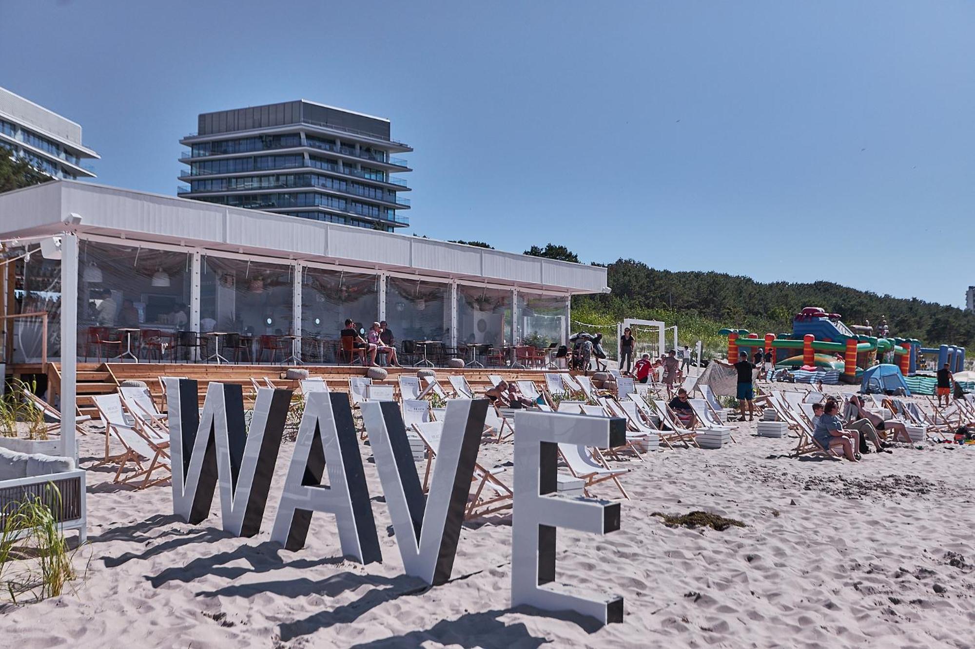 Wave Sea View Private Apartment - A864 米兹多洛杰 外观 照片