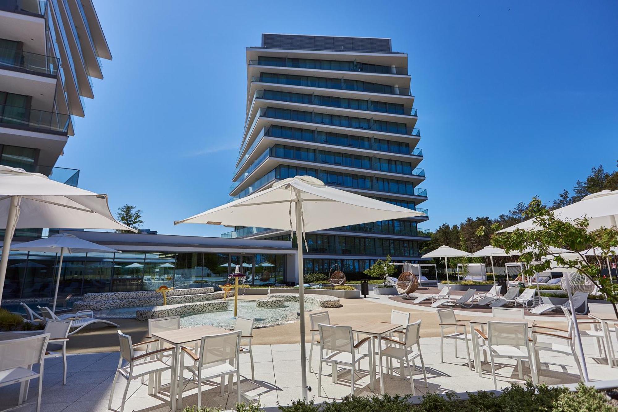 Wave Sea View Private Apartment - A864 米兹多洛杰 外观 照片