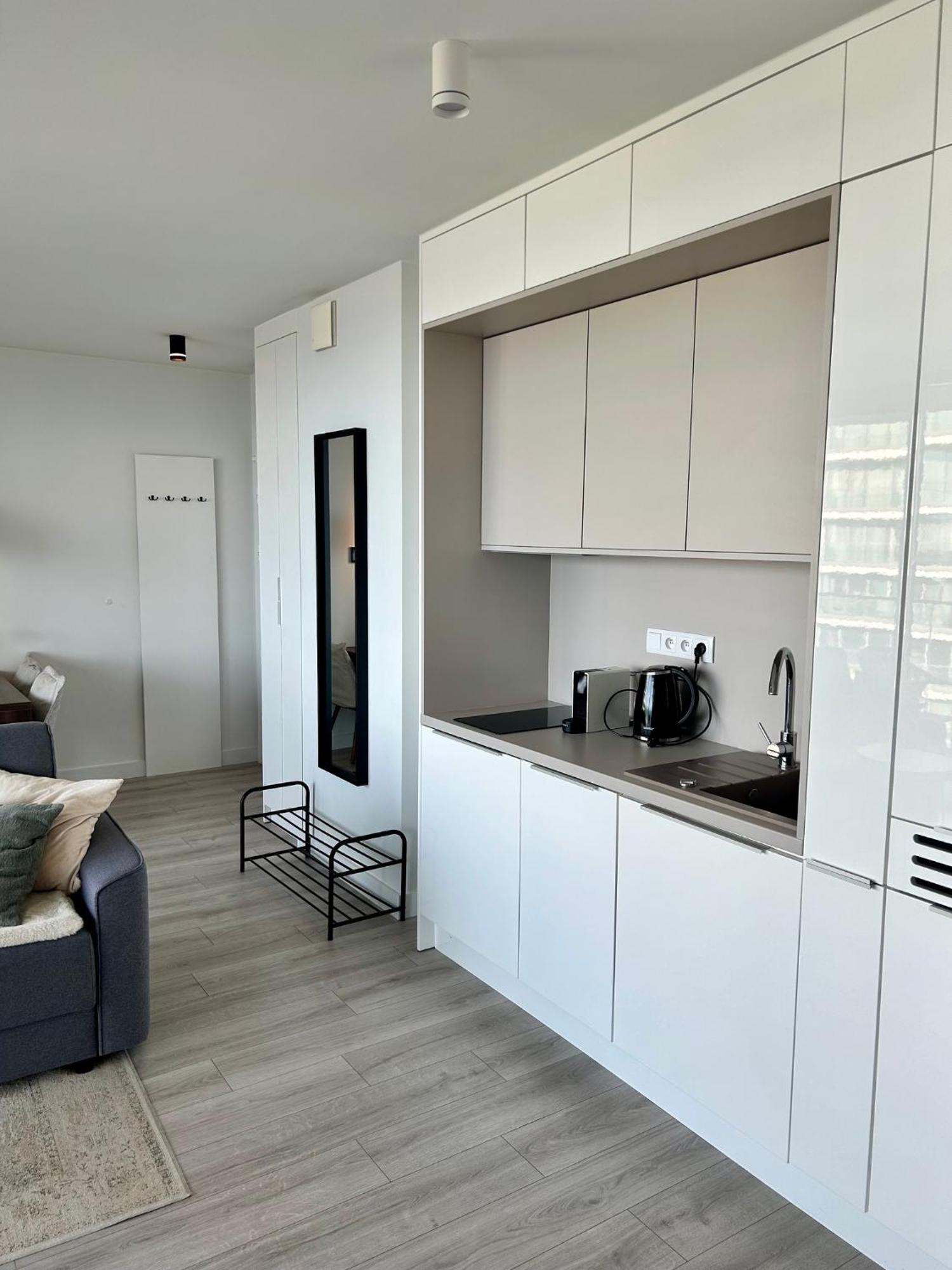 Wave Sea View Private Apartment - A864 米兹多洛杰 外观 照片